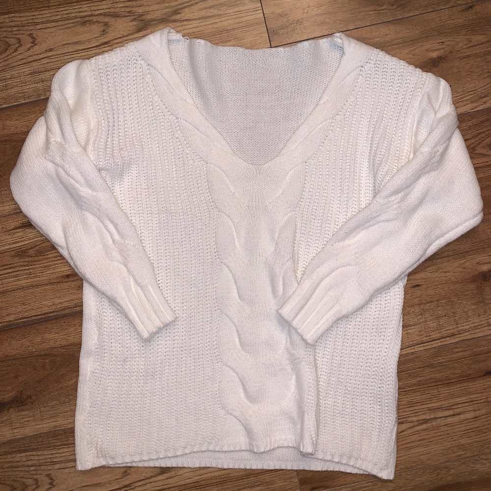 Knit sweater